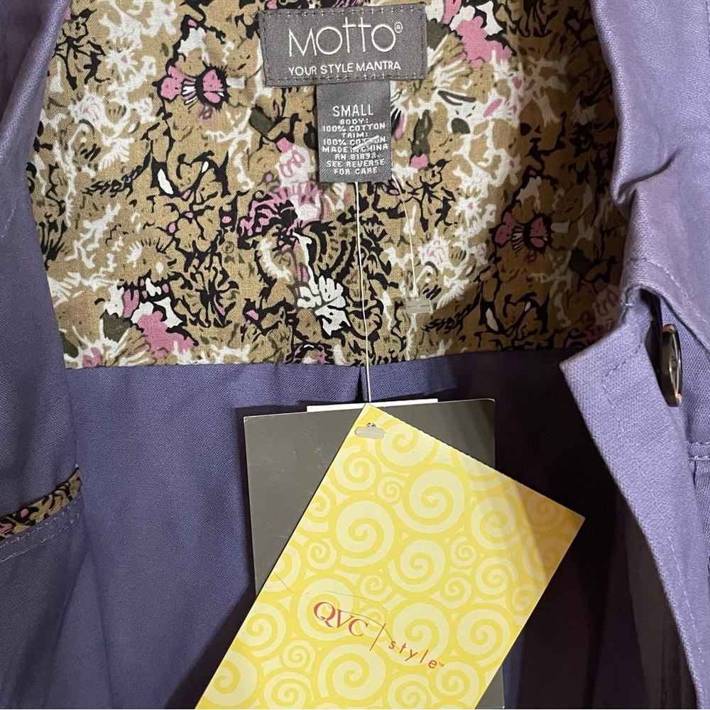 NWT Motto by QVC Women's Jacket size small - Picture 4 of 8